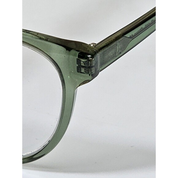 Warby Parker Wright M 712 Clear Green Eyeglasses Frame 51-19-140 FRAMES ONLY - Picture 8 of 16